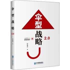 正版 伞型战略2.0 孙金云 企业管理出版社