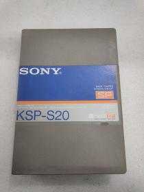 日本原装SONY录像带KSP-S20