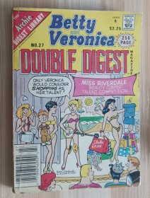 英文书 Betty and Veronica Double Digest #27