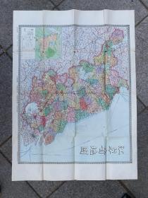 江苏省地图1983年