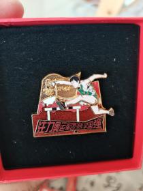 2008北京奥运徽章纪念胸针