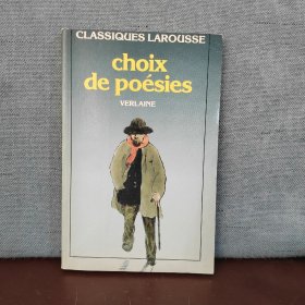 Choix De Poesies【法文原版】