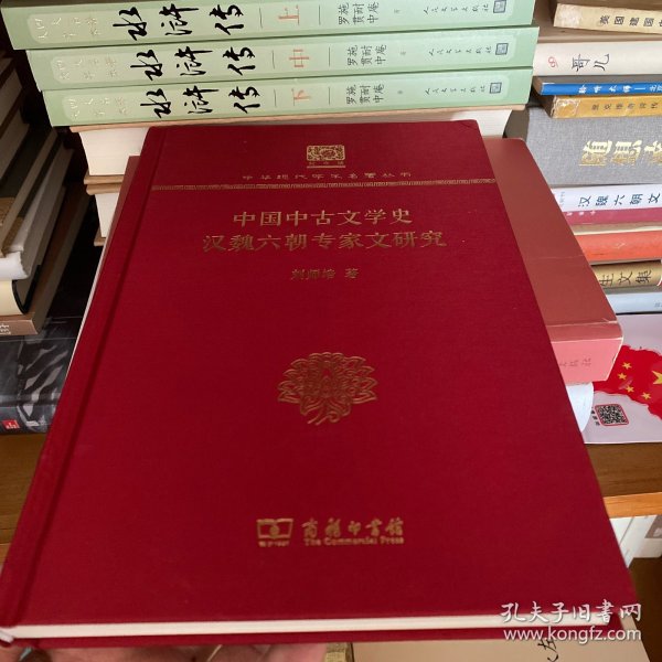 中国中古文学史 汉魏六朝专家文研究 