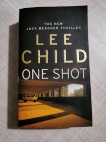 LEE CHILD ONE SHOT