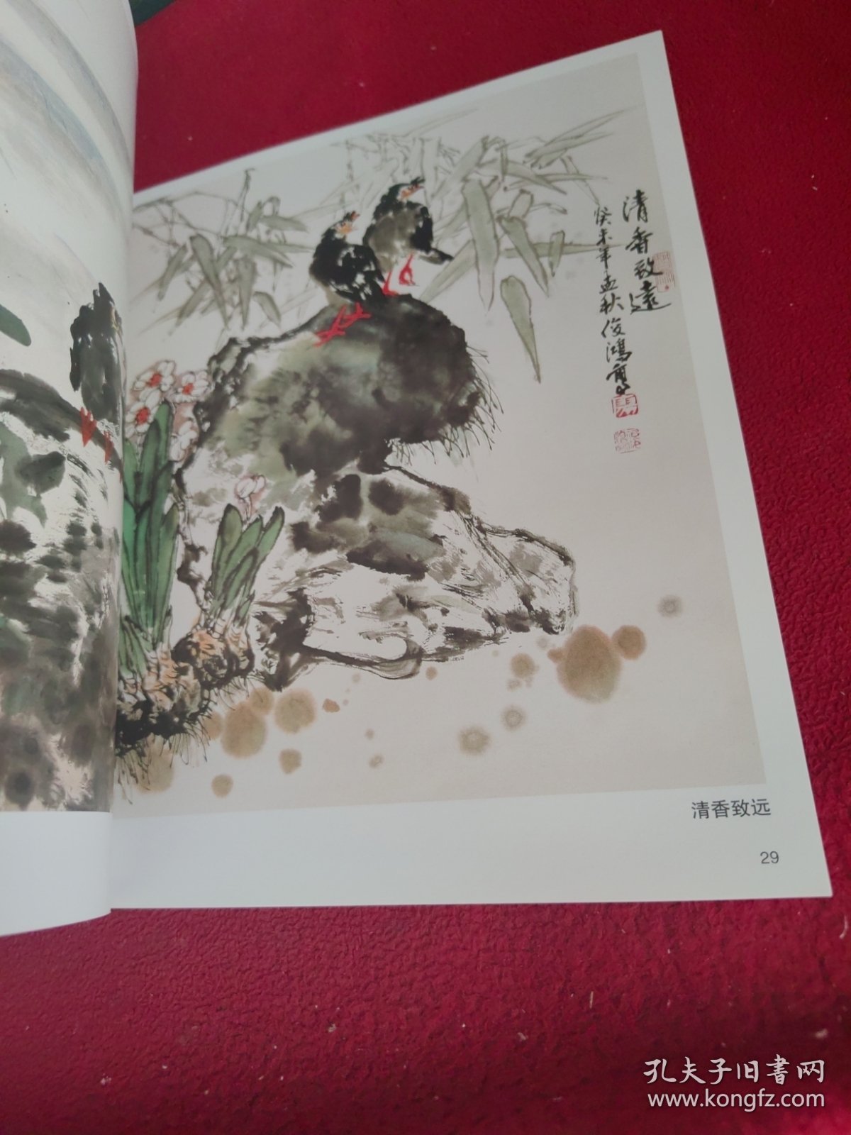 写意八哥画法