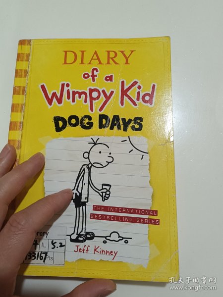 Diary of a Wimpy Kid #4 Dog Days 小屁孩日记4