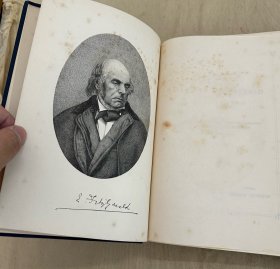Works of Edward Fitzgerald Translator of Omar Khayyam 《鲁拜集集译者爱德华菲兹杰拉德文集》内含著名诗集鲁拜集