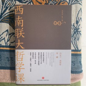 西南联大哲学课（诸子百家之后，又一场思想文化的盛宴！爆款历史大号温乎@温伯陵重磅推荐！）