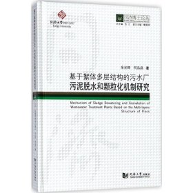 基于絮体多层结构的污水厂污泥脱水和颗粒化机制研究