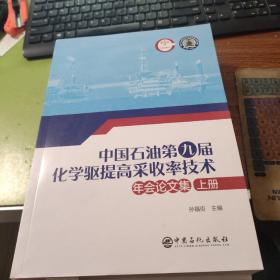 中国石油第九届化学驱提高采收率技术年会论文集上下C124