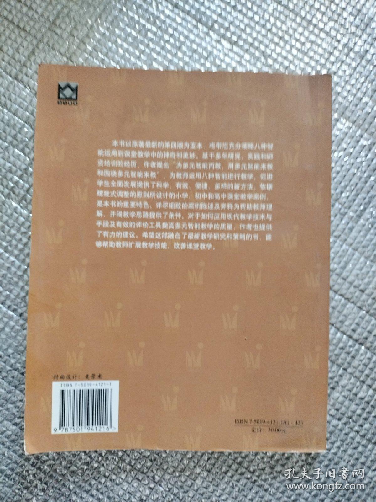 多元智能教学的艺术——八种教学方式（万千教育）