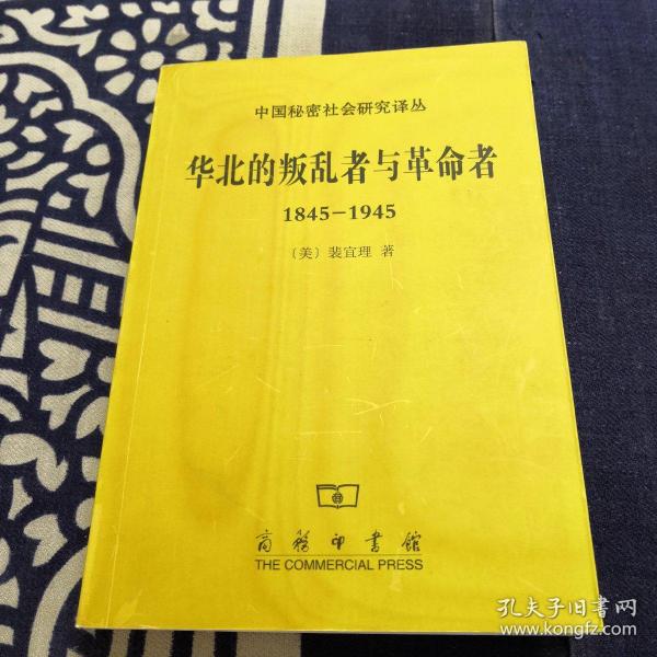 华北的叛乱者与革命者（1845—1945）