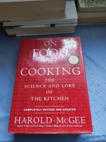 On Food and Cooking：The Science And Lore Of The Kitchen