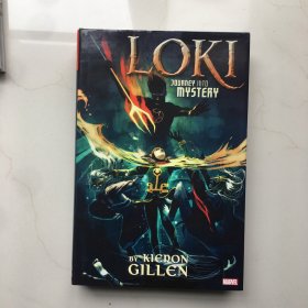 漫威漫画洛基神秘之旅 Loki: Journey Into Mystery 精装 大厚本 MARVEL