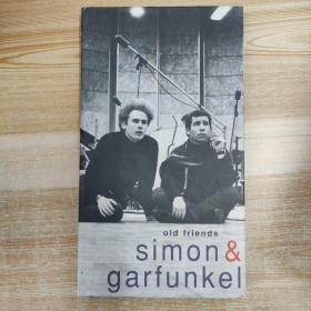 109原装CD：SIMON & GARFUNKEL  2张碟片精装