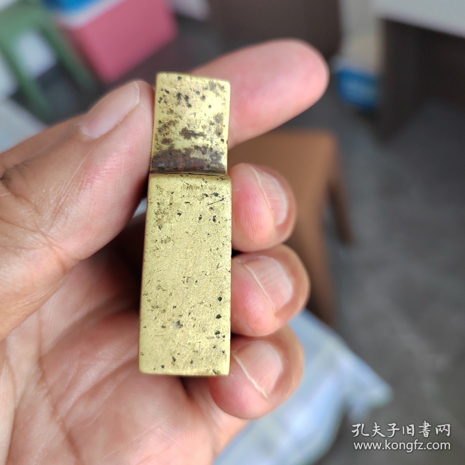 民国初铜镇纸！