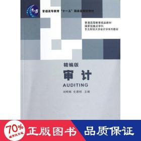审计:精编版/刘明辉 大中专文科经管 刘明辉