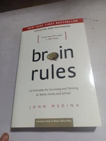 Brain Rules (Updated and Expanded): 12 Principles for Surviving and Thriving at Work, Home, and School