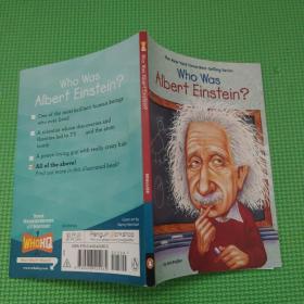 Who Was Albert Einstein?阿尔伯特·爱因斯坦是谁？9780448424965