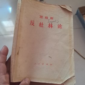 恩格斯反杜林论
