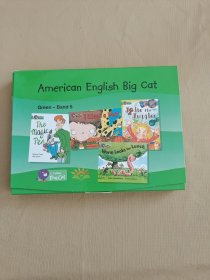 american english big cat green-band 5 （13本合售）
