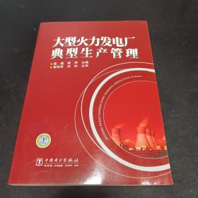 大型火力发电厂典型生产管理