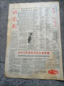 诗歌报1987年总第75期