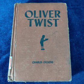 OLIVER TWIST（馆藏）精装 32开 1947年版