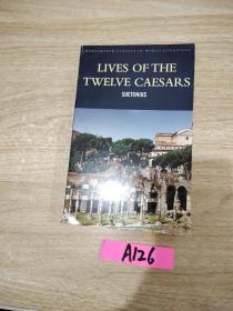 Lives of the Twelve Caesars (Wordsworth Classics) 十二凯撒生平录 9781853264757