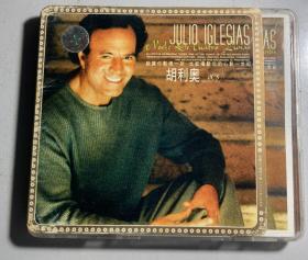 胡利奥 cd光盘
西班牙歌唱家胡里奥·伊格莱西亚斯（Julio lglesias）