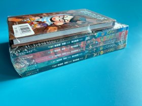 少见版本！《盗墓笔记1-5·七星鲁王宫 漫画单行本》（套装共五册 赠送Q版记事本），全新原包装塑封，未拆封！收藏纪念、绝版书！