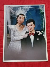 彩色照片:夫妻照·