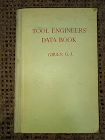 Tool Engineers' Data Book （工具工程师资料）（目录见图）