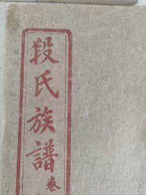 新7 湖南常宁段氏族谱存28本，全套少卷世系22部内容