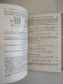 Harmonics,Sidebands and transients in  Communication Engineering<通讯工程的谐波，边带与瞬变（英文版）>布脊精装