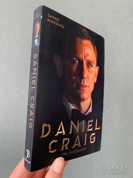 Daniel Craig The Biography丹尼尔 克雷格传记