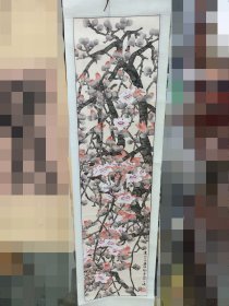 陈永锵国画纯手绘老气十足