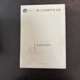 音频媒体研究/博士生导师学术文库