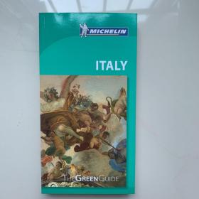 Michelin Green Guide Italy  意大利米其林绿色指南