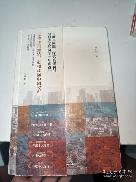 置身事内：中国政府与经济发展（罗永浩、刘格菘、张军、周黎安、王烁联袂推荐，复旦经院“毕业课”）