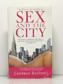 《欲望都市》 Sex and the City by Candace Bushnell  英文原版书