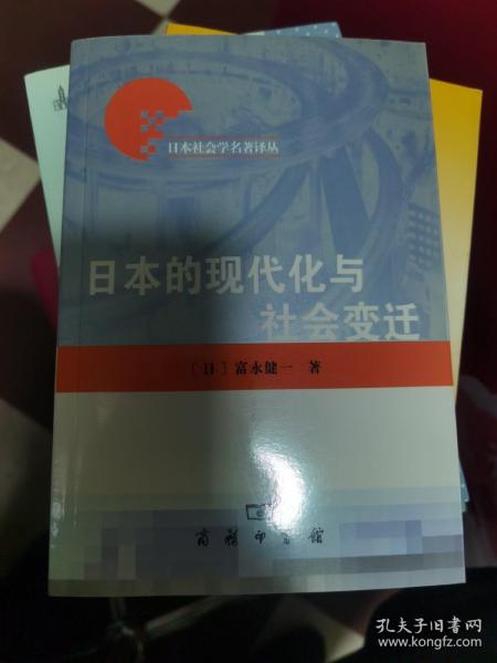 日本的现代化与社会变迁：日本社会学名著译丛