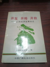 开发 开埠 开放 上海经济发展纵论