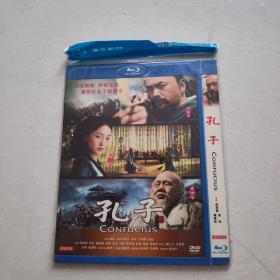 光盘DVD：孔子  简装1碟