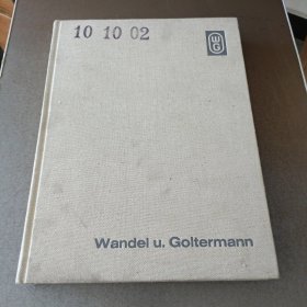 Complete Catalog Wandel u. Goltermann 阅图