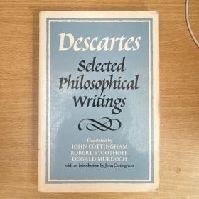 Descartes: Selected Philosophical Writings 国内现货