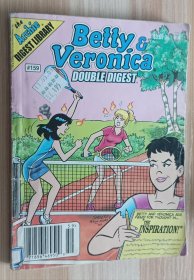 英文书 Betty and Veronica Double Digest #159