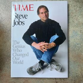 Time Steve Jobs：The Genius Who Changed Our World