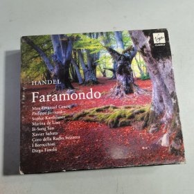 光盘/光碟：HANDEL FARAMONDO【全3张光盘】附歌词本
