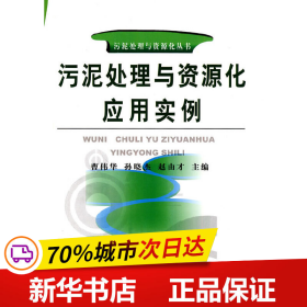 污泥处理与资源化应用实例